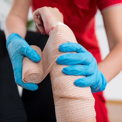 Work Related Injuries in Brooks and it's recovery.