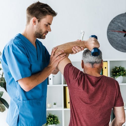 Physiotherapy in Cochrane & Brooks