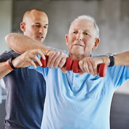 Senior's Physio Therapy in Cochrane